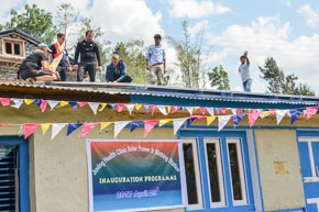 Photovoltaik-Anlage Juving