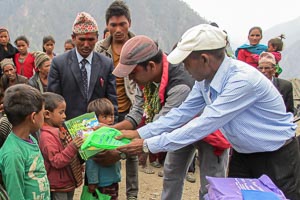 Projekt in Humla