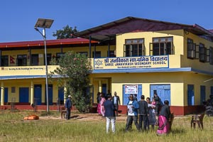 Shree Jana Bikash Sekundary School (Theo Schule 2