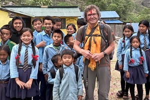 Schul-Renovierungen in der Gorkha-Region.