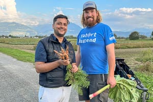 Besuch Nabin Parajuli in Vorarlberg