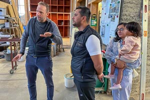 Besuch Nabin Parajuli in Vorarlberg