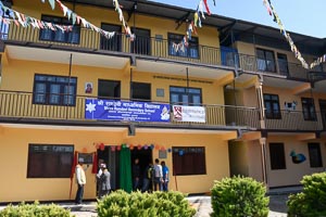Erweiterungsbau Shree Ram Devi School – Schule III