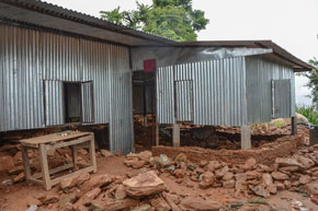 neues Haus in Sindhupalchok