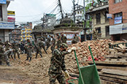 Erdbeben Nepal