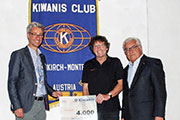 Spende Kiwanis Club Feldkirch-Montfort